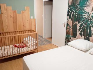 Appartement moderne avec terrasse à Cornimont - 65 m² - BBQ - 2