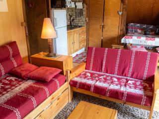 Chalet charmant à Autrans, 50 m², proximité montagnes et jardin - Autrans - 6