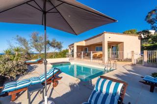 Villa avec vue panoramique près de La Marine De Davia - 0