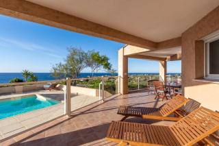 Villa avec vue panoramique près de La Marine De Davia - 9