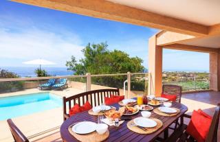 Villa avec vue panoramique près de La Marine De Davia - 5
