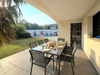 Villa Kerbodig, Piscine et nature, 6 chambres - 9