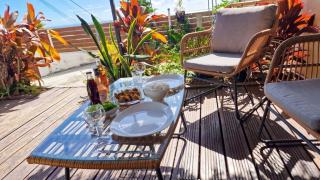 Appartement avec vue sur mer à Saint-Paul, 50 m², Terrasse - 3