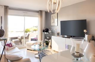 Appartement charmant à Mandelieu-la-Napoule - 50 m² - avec piscine - 8