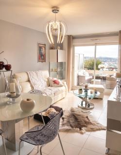 Appartement charmant à Mandelieu-la-Napoule - 50 m² - avec piscine - 3