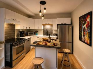 Getaway in Limoilou 2 bedrooms Parking - 1