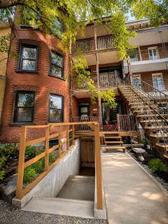 Getaway in Limoilou 2 bedrooms Parking - Québec - 5