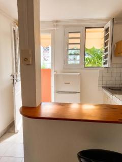 Studio charmant au cœur de Fort-de-France, 22 m², vue sur le jardin - 6