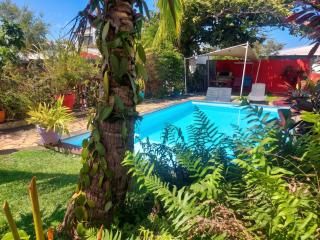 Maison cosy à Ravine des Cabris avec piscine partagée - Ravine des Cabris - 0