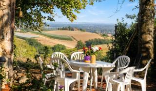 Maison familiale avec piscine partagée à Moissac, jardin - 7