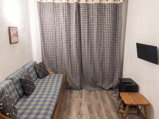 Studio familial avec balcon à Modane 18 m² vue montagne - 9