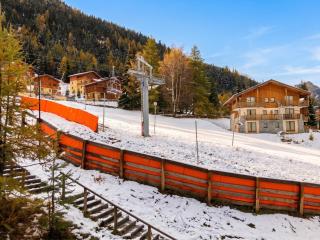 Studio familial avec balcon à Modane 18 m² vue montagne - 1