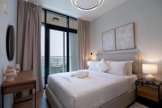 Modern 1BR with Balcony - Maryah Vista Retreat - 9
