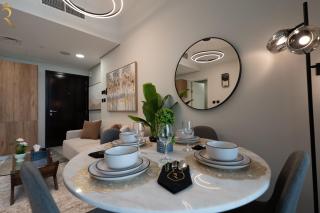 Modern 1BR with Balcony - Maryah Vista Retreat - 7