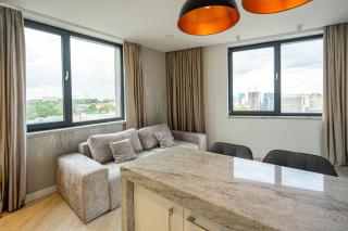 20-215 New York spacious, Antonovycha 74, Kyiv centre, Olimpiiska metro nearby, fantastic city view, 15 kW backup power, Petrovdom Apartment - Kiev - 5