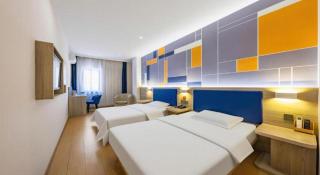 7 Days Premium·Tianjin Gulou Metro Station Joy City - 9