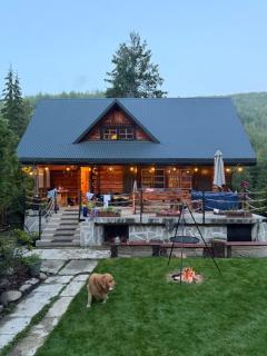 Ujsoły Chill House w Beskidach, Beskid Żywiecki - 9