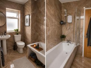 Luxury Stay, 7bed 4bath with Games Room & Parking - 5