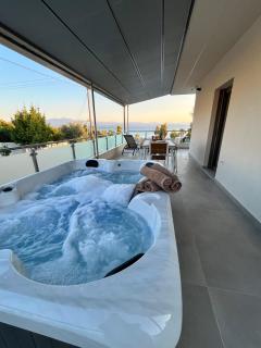 AMORÉA Jacuzzi Suites Evia - 0
