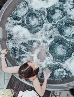 Nasza Chata Na Końcu Świata - bania z jacuzzy, palenisko, kominek, planszówki - 9