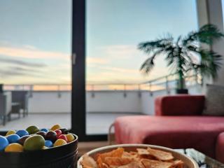 Maisonette-Penthouse inklusive Infrarot-Sauna über den Dächern von Magdeburg - 8