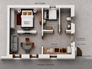 FLH - Wall Street Sibiu Central Apt - 9