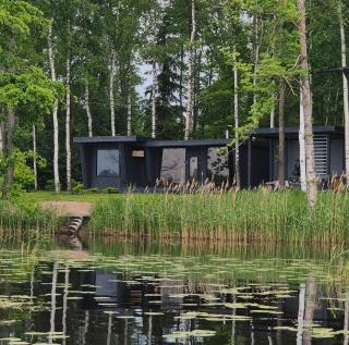 Pirtsmāja diviem Līčezeri - 9