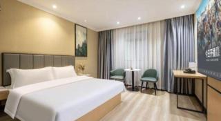 GreenTree Inn Guangzhou Panyu Chimelong Happy World Business Hotel - 1