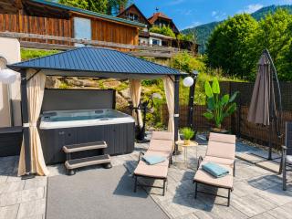 Dreamliner Murau Bungalow mit Whirlpool und Garten - 0