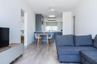2BR Modern Apt. w/pool & parking 500m From Beach - 6