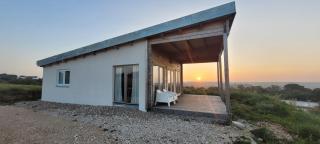 Gemütliches Holzhaus 1 auf der Quinta Oak Tree Land mit Weitblick & Pool - 0