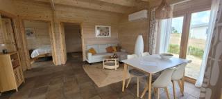Gemütliches Holzhaus 1 auf der Quinta Oak Tree Land mit Weitblick & Pool - 6