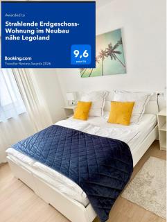 Strahlende Erdgeschoss-Wohnung im Neubau nähe Legoland - 9