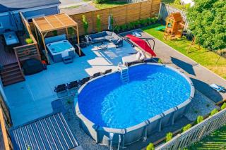 Hot Tub/Outdoor Sauna/Heated Pool/5 Min To Falls - 0