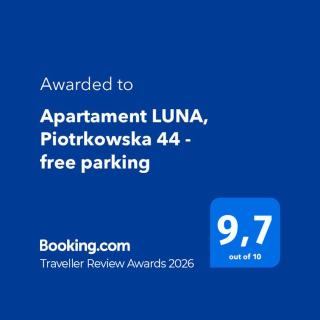 LUNA Piotrkowska 44 - Free Underground Parking - 3