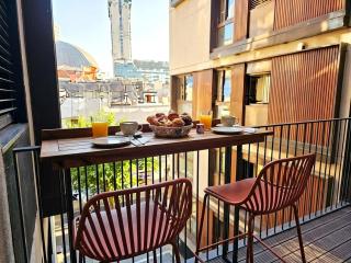 Luxury 1BR & Patio in Piano House TLV By SweetyGuest - 8