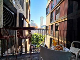 Luxury 1BR & Patio in Piano House TLV By SweetyGuest - 6