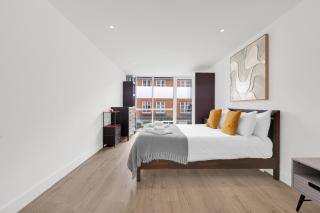 Modern 4Bed 3Bath Balcony Apartment in Shoreditch - Pass the Keys - London - 7
