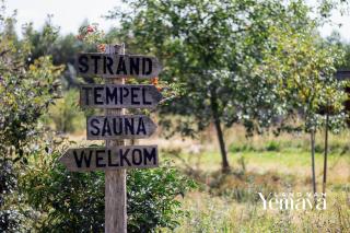 Sfeervolle groepsaccommodatie met sauna, privémeer en diverse groepsruimtes midden in de natuur - 3