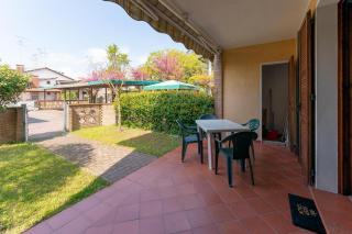 Villa Verga abitazione al piano terra con giardino - 5