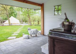 B&B 't Hoogste Kamers en Glamping - 8