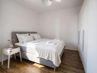 Panorama Apartment - Rondo ONZ - Luxury Warsaw Stays - 2 Bedrooms - Pereca street - 2
