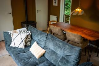 Boshuis Buiten - Houten huis in Veluwse bos met haard & buitenbad - 9