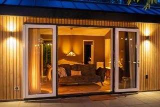 Boshuis Buiten - Houten huis in Veluwse bos met haard & buitenbad - 2