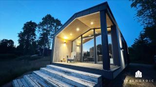 Holiday accommodation in the middle of nature in Knared - 8