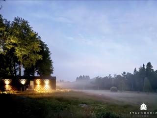 Holiday house in the middle of nature in Knared - 9