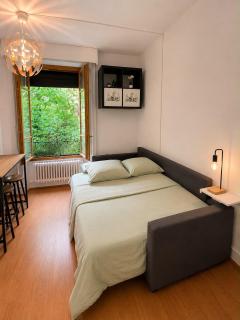 Studio moderne et chaleureux au coeur de Geneve - parfait pour courts sejours - 8