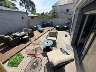 Maison toute équipée 3 chambres avec jardin calme et Spa - 8