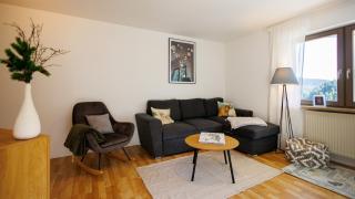 Ferienwohnung Panoramablick - super für deine Familie und die besten Aussicht in ganz Todtmoos - 2