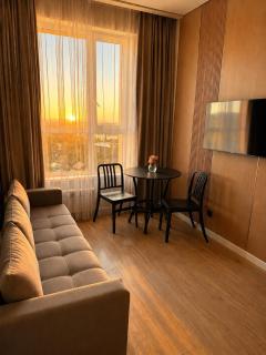 Апартаменты Sky View Mega park Arbat - 4